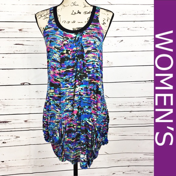 Forever 21 Dresses & Skirts - Twentyone Multi Colored Printed Dress Forever 21